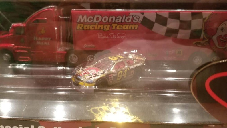 Mcdonalds Racing Team Special Collector Edition Bill Elliott 94 Ronald ...