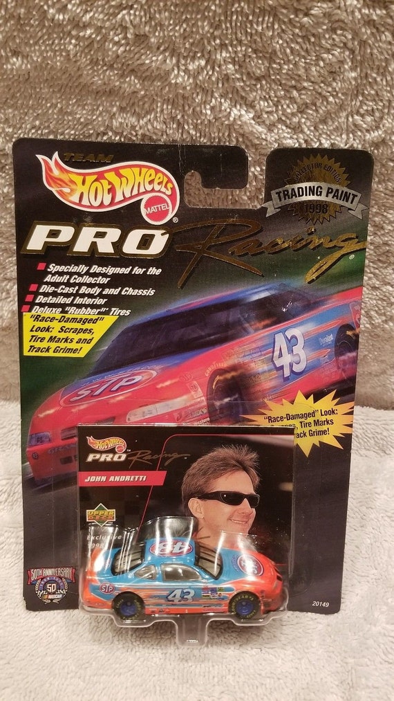 hot wheels pro racing 1998