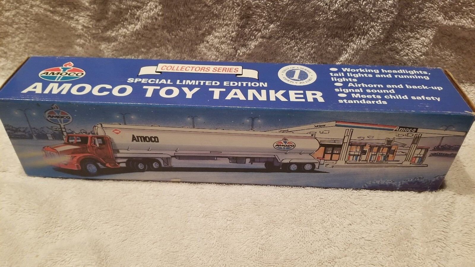 Vintage Amoco Toy Tanker Truck Special Limited Edition Etsy