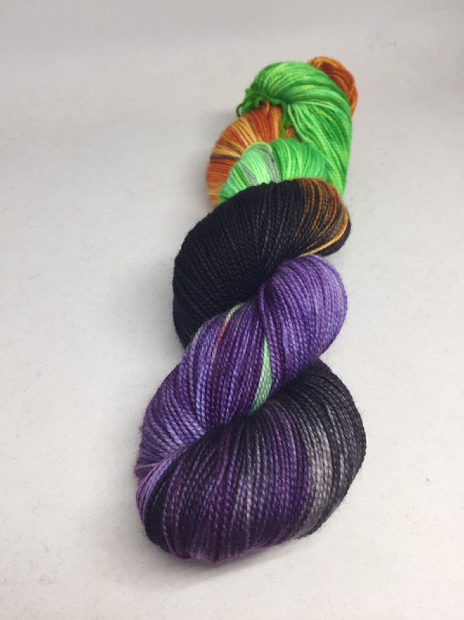 Halloween Sock Yarn Variegated Halloween Superwash Merino - Etsy