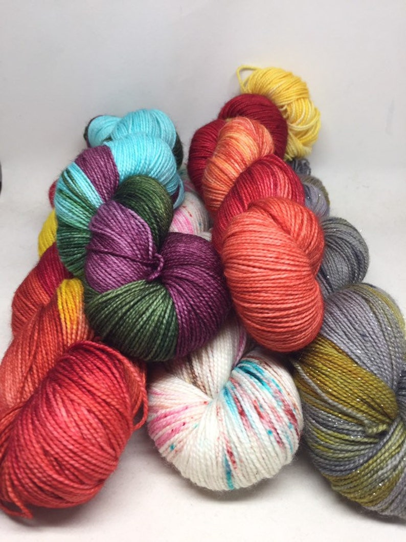 sock yarn sale