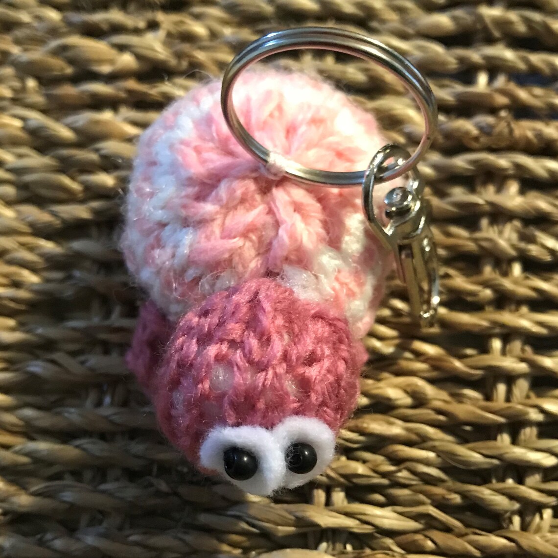 Novelty Keyring Turtle Knitted Keyring Knitted Keyring Etsy