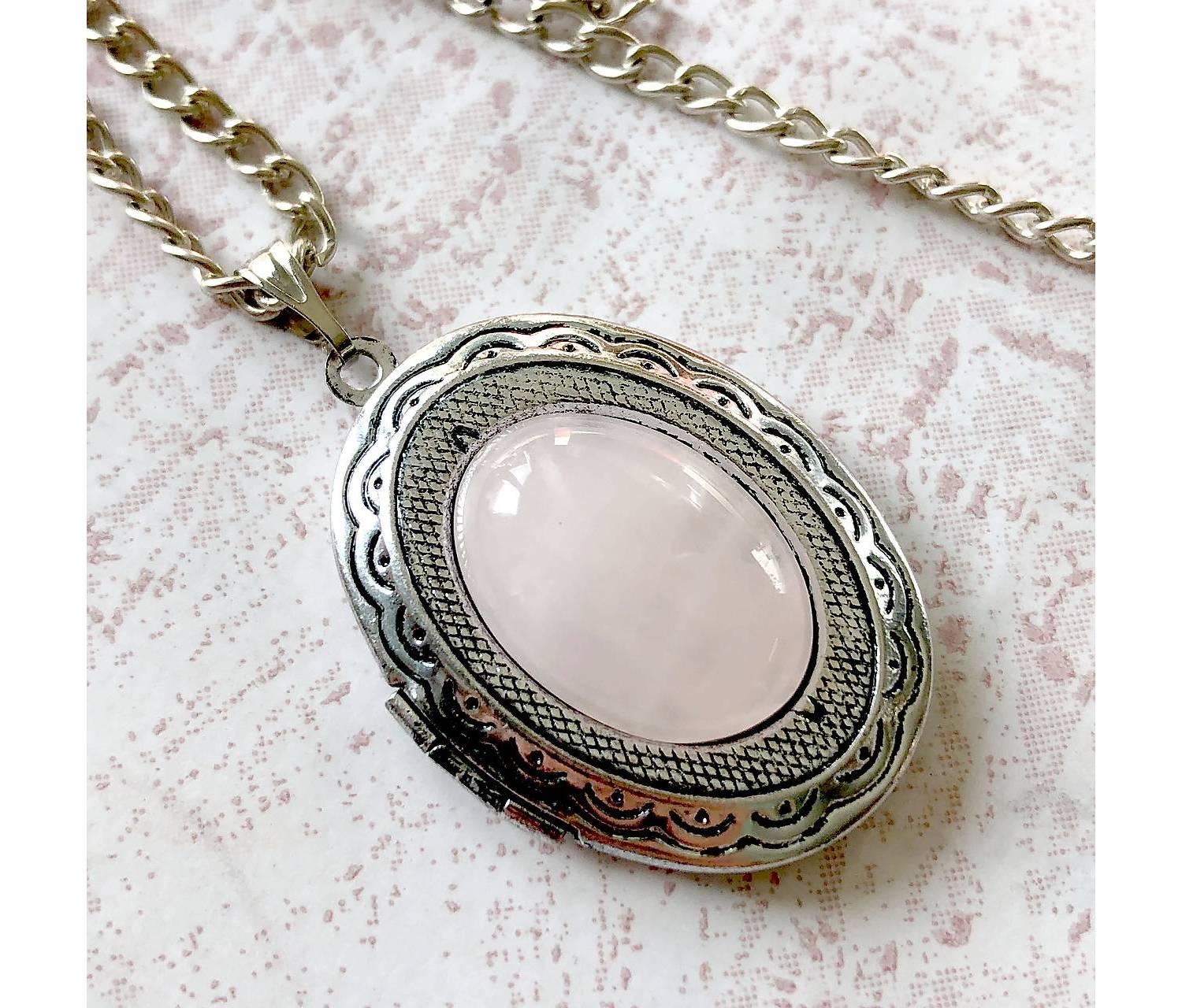 Médaillon Ancien Boîte Coulissante Pendentif Bretagne Hermine - Laiton - Occasion Patiné
