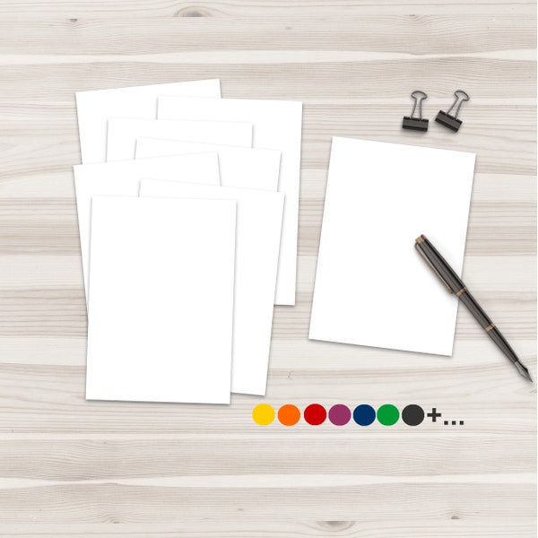 Plain Cards, cardboard 300 gsm