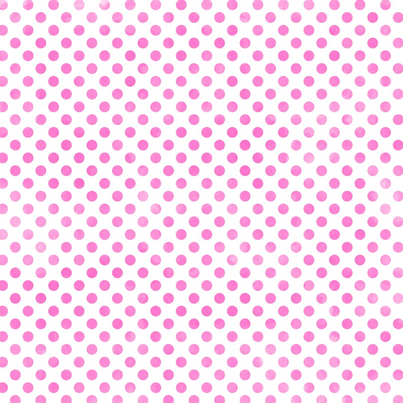 Pillow boxes, watercolor polka dots image 6