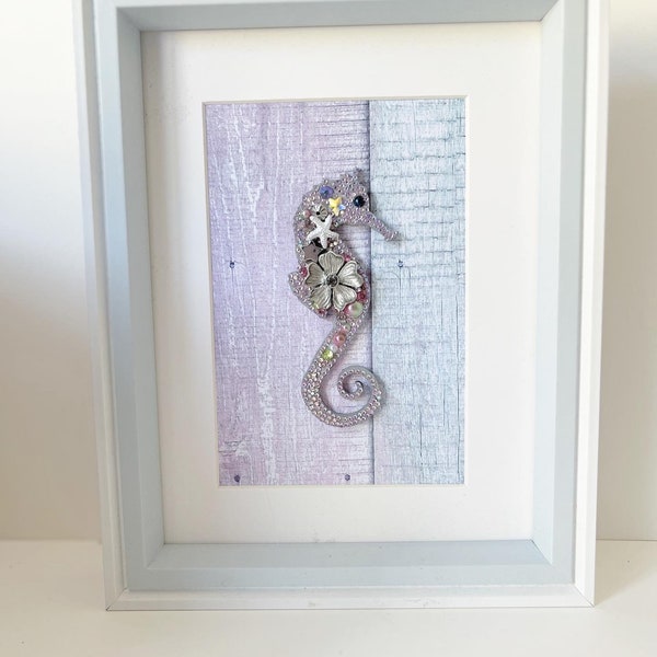 Seahorse Bathroom Etsy