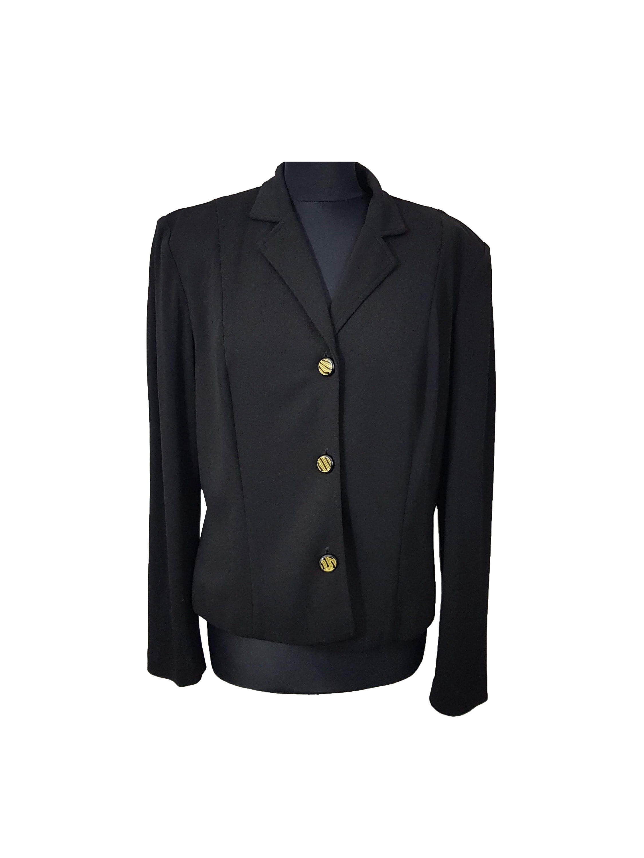 size 16 black blazer