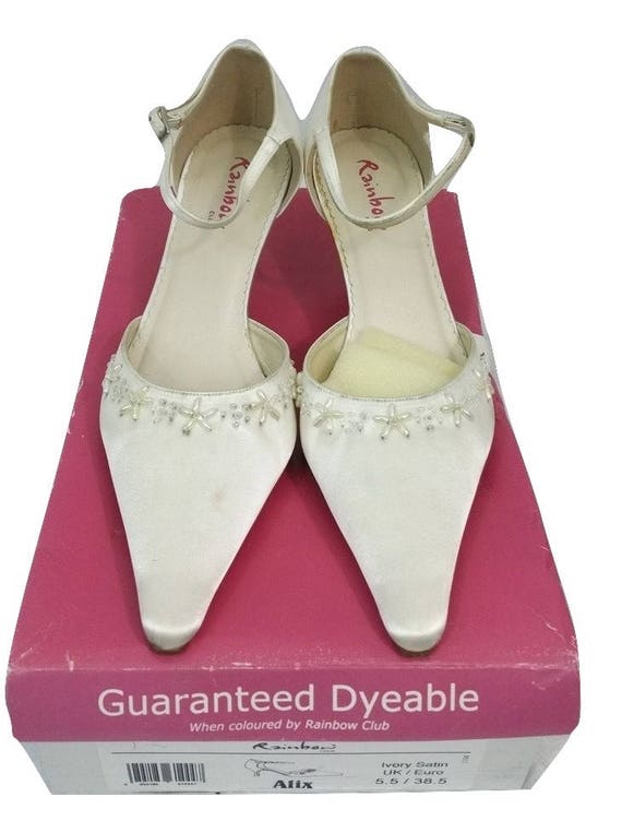 rainbow club wedding shoes