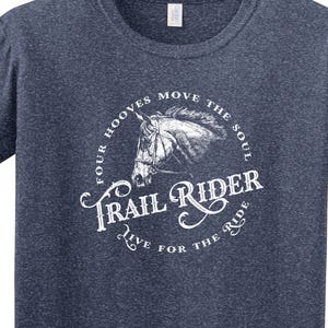 Trail Rider Circle | Equestrian Shirt | Horseback Riding | Horse Shirt | Trail Riding | *New* Softstyle Unisex T Shirt |  Soft