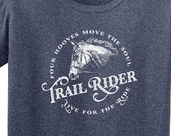 trail ride shirts