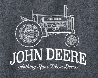Vintage John Deere Arch Farmer Farm T Shirt John Deere | Etsy