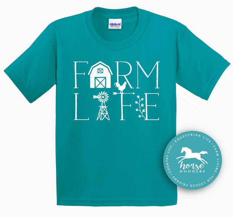 Youth Farm Life Farm Boy Farmer Country Farm Girl Etsy