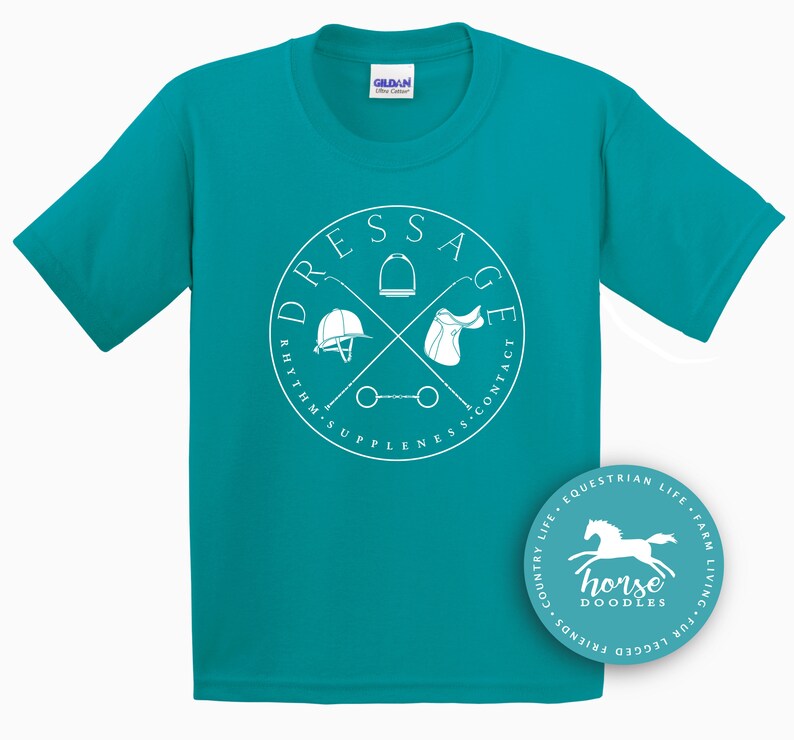 youth horse show shirts
