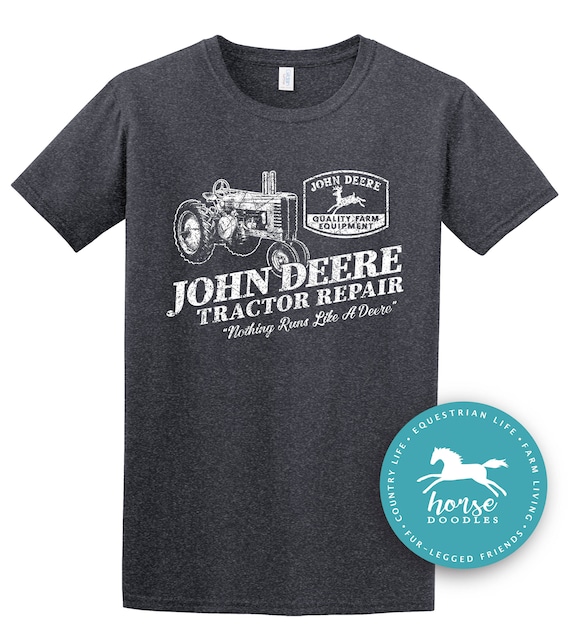 Vintage Tractor Repair | Farmer Shirt | Rural | Farm T Shirt | Tractor | Tractor Shirt |  *New* Softstyle Unisex Tee |  Soft
