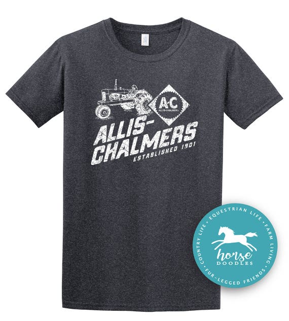 Allis Chalmers Retro | Farm Life | Rural | Farm T Shirt | Farmer Shirt | Tractor Shirt |  *New* Softstyle Unisex Tee |  Soft