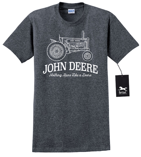 Vintage John Deere Arch Farmer Farm T 