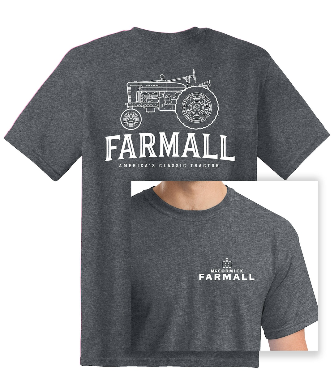 Vintage Tractor | Farmer | Farm T Shirt | Old Tractor | Farm All ...