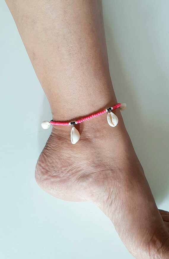 pretty anklets