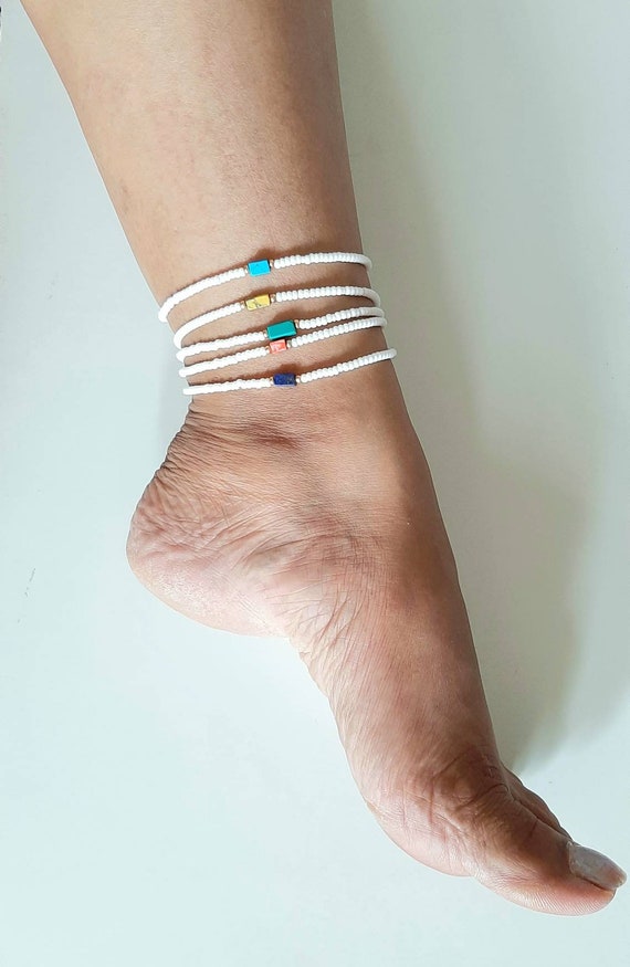 pretty anklets