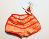 Stripes Girl and Baby Lycra Short