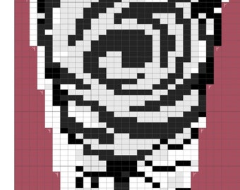 Freystil 2 Round Yoke Pattern Floral