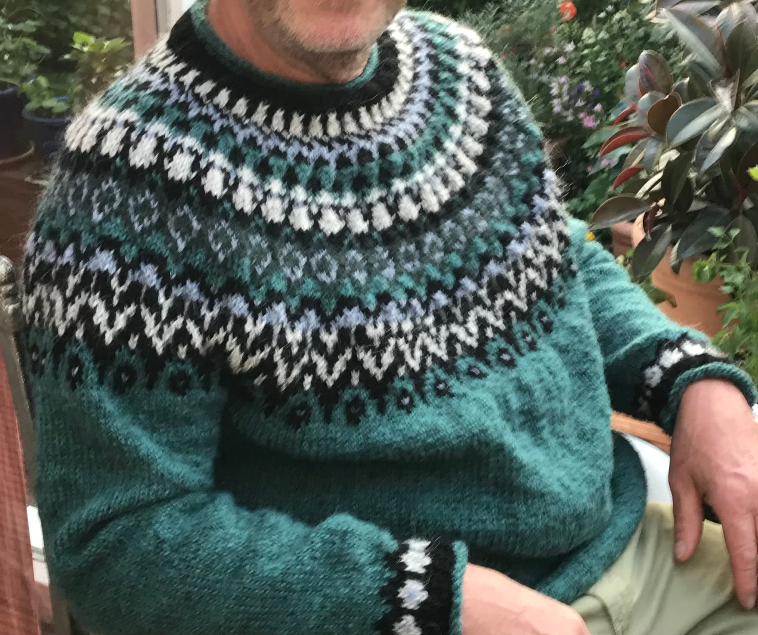 Maglione islanda Italia