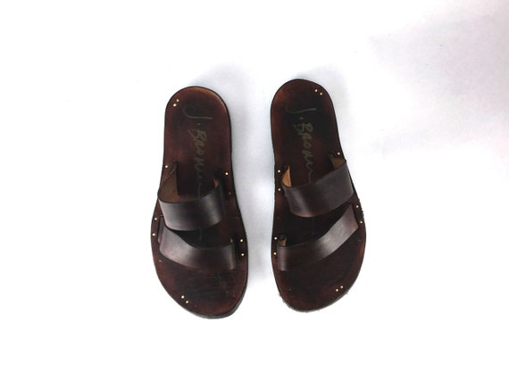 custom made mens sandals