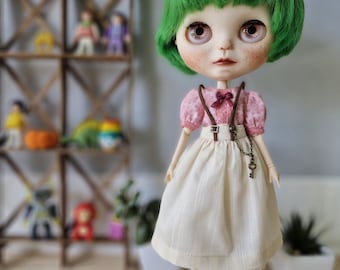 Blythe outfit - blouse,skirt,underskirt