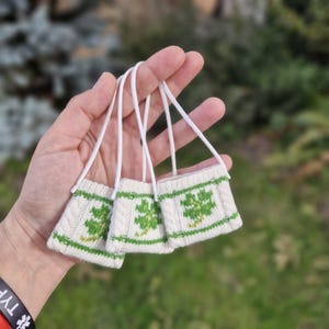 1/6 Blythe knitted bag Clover