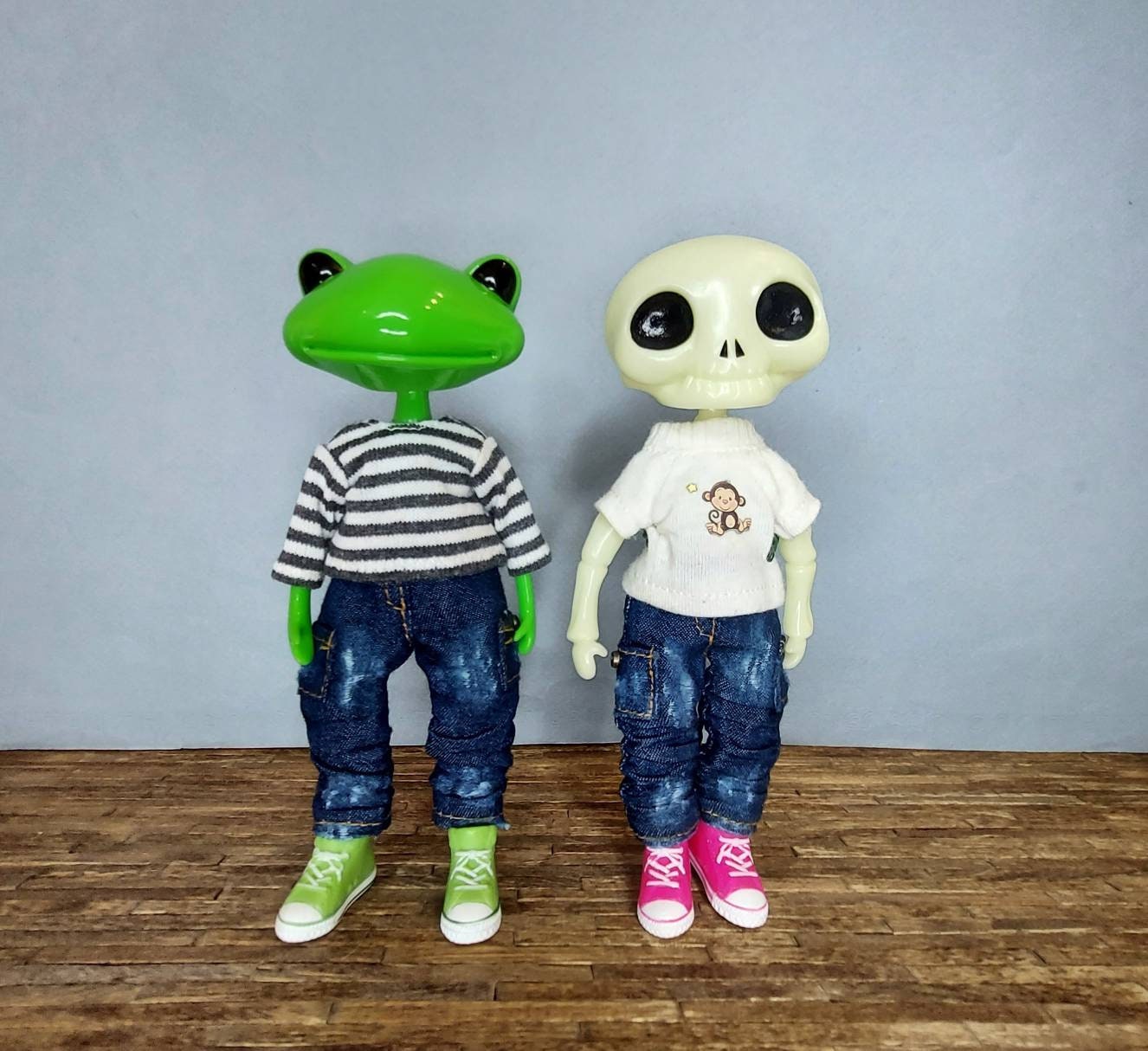 【WONDER WONDER】[Nonfade] Wookie Raw Stitch Wide Long Denim WONDER WONDER】[Nonfade] Wookie Raw Stitch Wide Long Denim