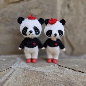 Hybrid doll Pandas