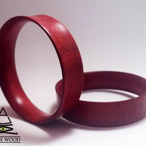 Ebony Tunnels Plugs Handmade Wooden Ear Plugs Organic Gauges Etsy