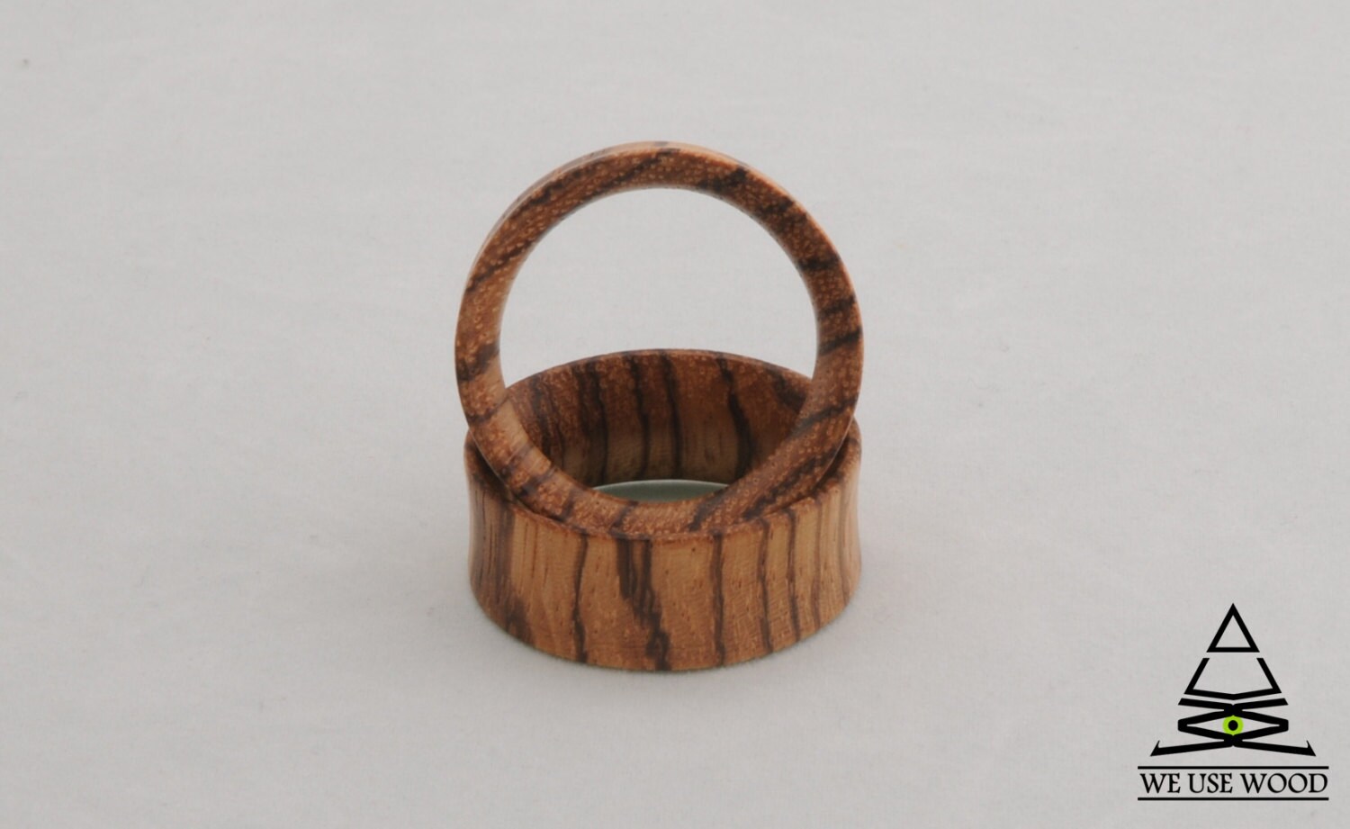 Zebra Wood Plugs Tunnels Ear Plugs Wooden Plugs Wood Tunnels Etsy