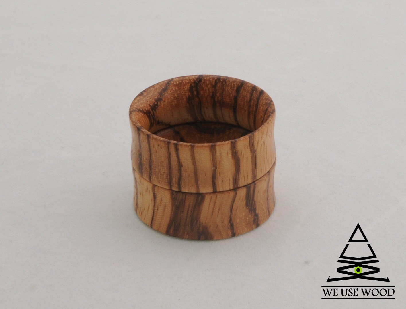 Zebra Wood Plugs Tunnels Ear Plugs Wooden Plugs Wood Tunnels Etsy