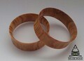 Olive wood Tunnels Plugs Handmade Wooden Ear Plugs Organic Gauges PAIR 5 mm- 76,2 mm 4 g-3" product logo
