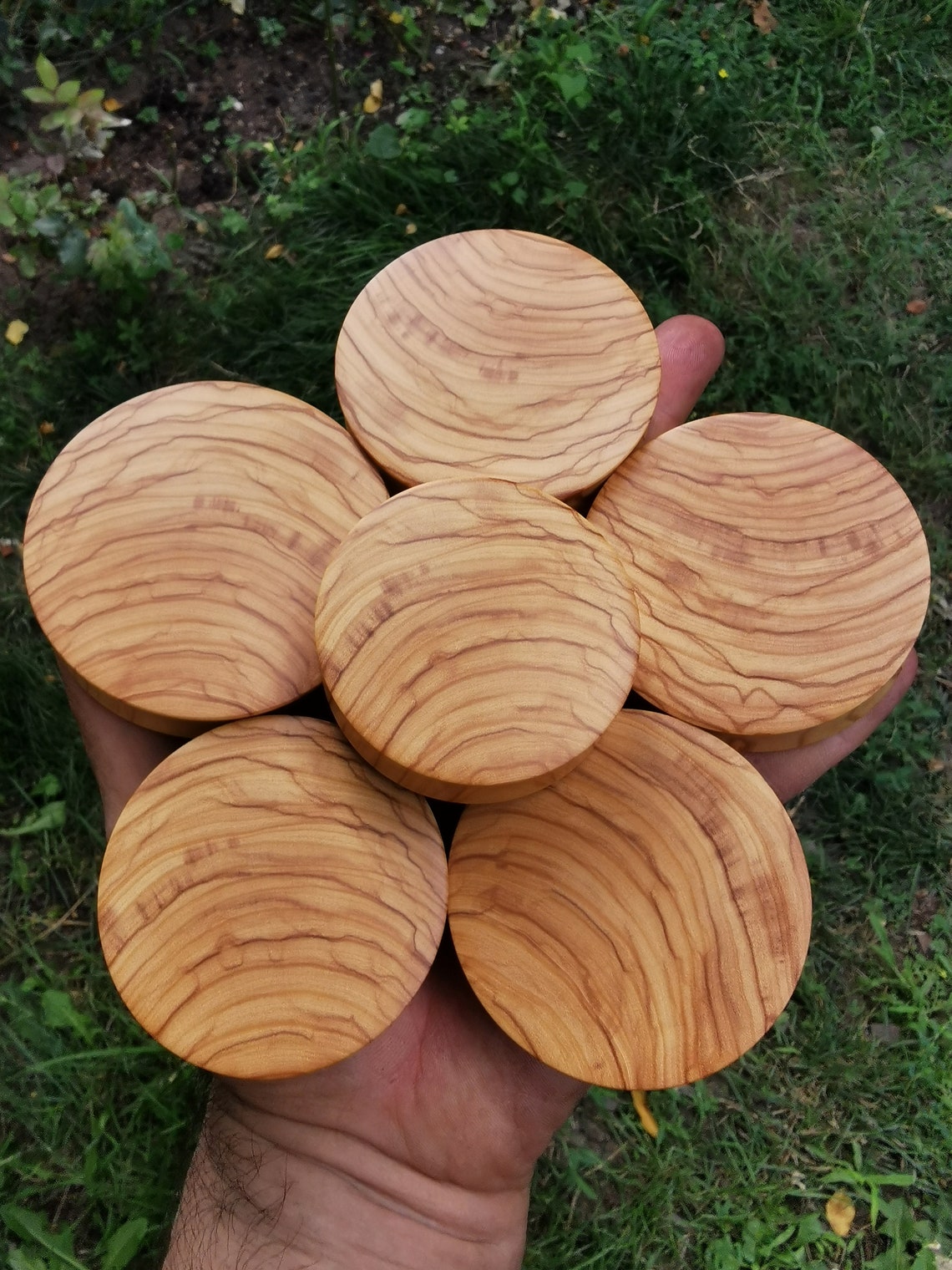 Olive Wood Plugs Ear Plugs Wooden Plugs Handmade Wooden Ear Etsy