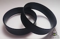 Ebony Wood Tunnels Ear Plugs Handmade Wooden Ear Plugs Organic Gauges PAIR 5 mm-90 mm 4 g-3 1/2" product logo