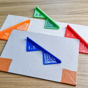 Bookbinding Set #3A: Section Punching Cradle Type A + Corner Cutting ...