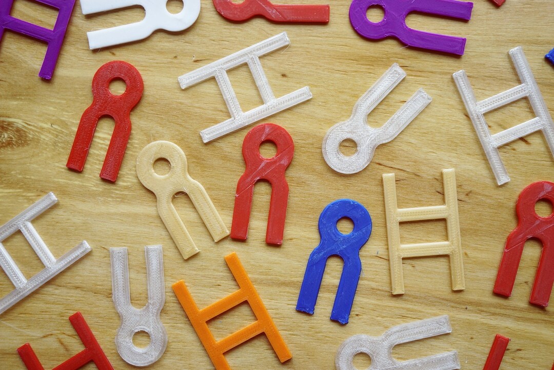 10x Bookbinding Sewing Keys Etsy