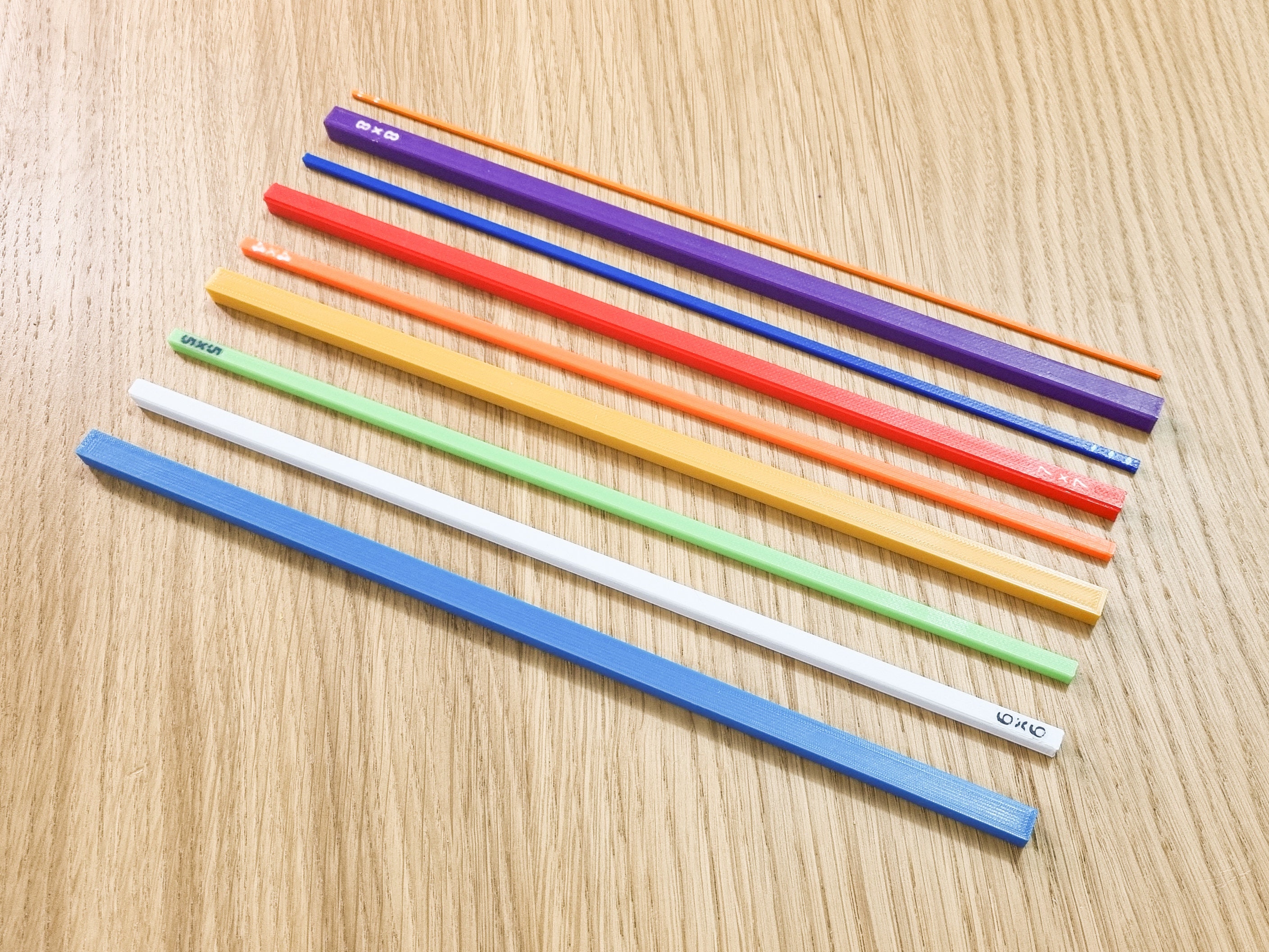 Set of Square Spacers/gauges for Bookbinding Cartonnage and Etsy