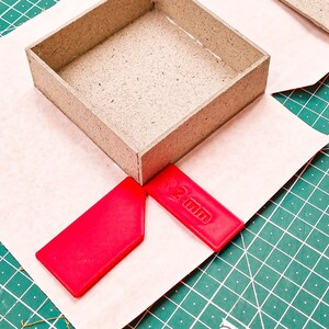 Fabrication de boîtes - Gabarit pour les livraisons (impression 3D)
