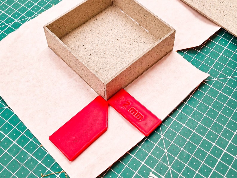 Fabrication de boîtes Gabarit pour les livraisons impression 3D image 1
