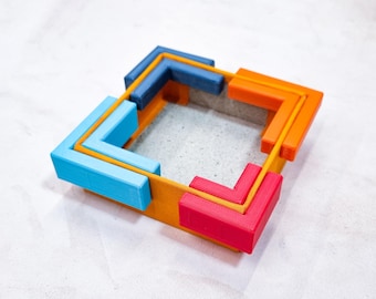 4x Magnetic Corner Clamps (90-degree, 3d-printed, Mark III)