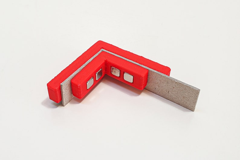 Corner Clamp 90degree 3dprinted Mark II Etsy