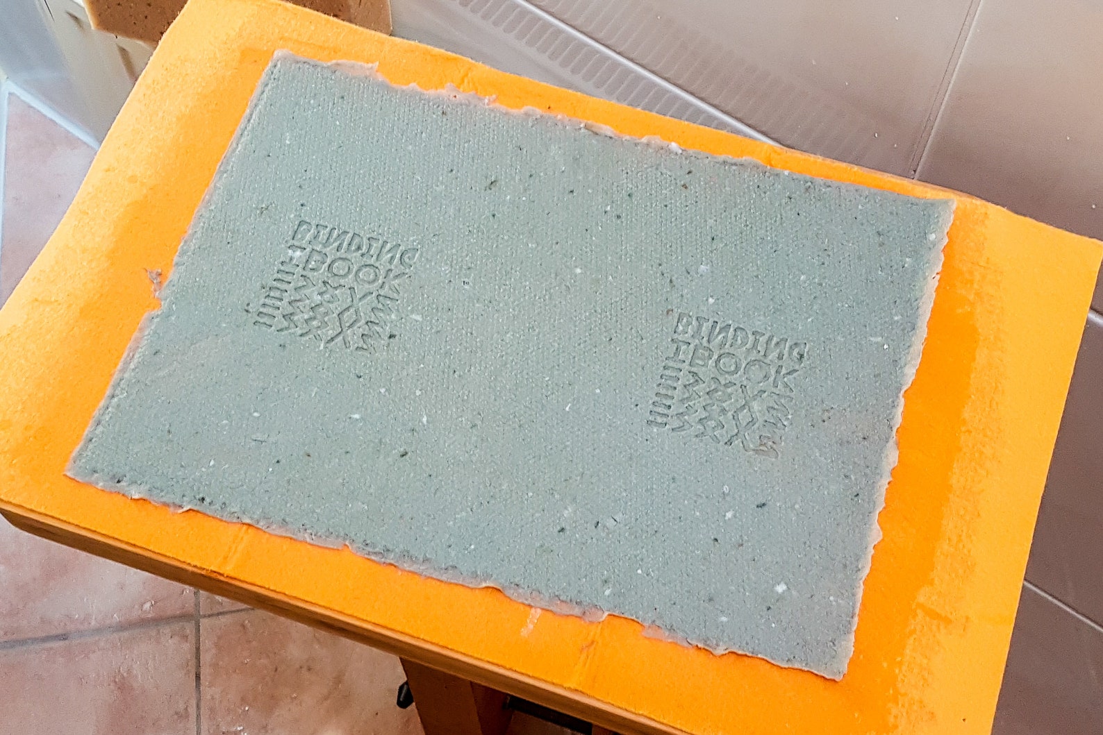 Laid Paper Basic Papermaking Mold and Deckle (mark II, 3d-printed ...