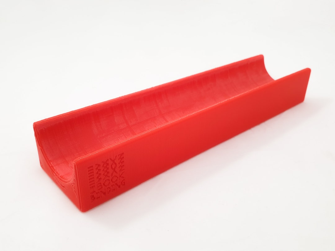 5x2.5 Cm Spine Rounding Tool (rondzetblok / Rundeholz, 3d-printed) - Etsy