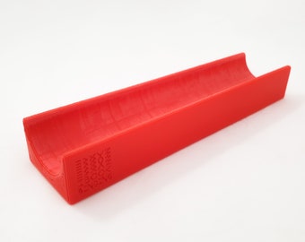5x2.5 cm Spine Rounding Tool (Rondzetblok / Rundeholz, 3D-Printed)