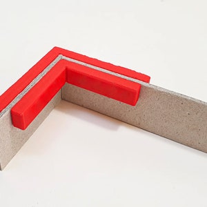 Magnetic Corner Clamp (90-degree, 3d-printed, Mark II)