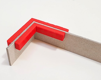 Magnetic Corner Clamp (90-degree, 3d-printed, Mark II)