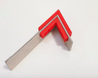 60-Degree Magnetic Corner Clamp (3d-printed, Mark III)